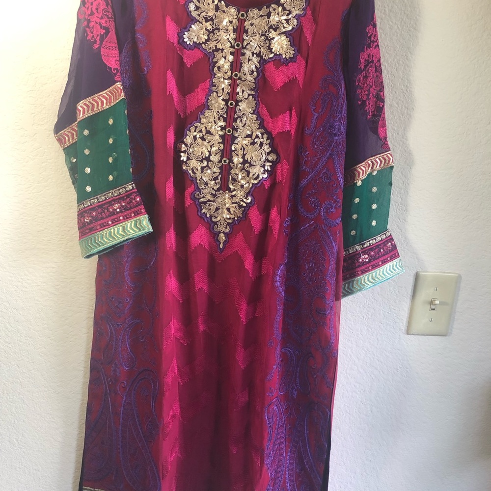 Pakistani shalwar ameen